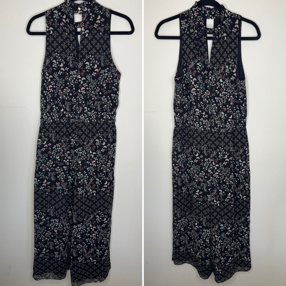 Ted Baker London Hazel High Neck Wide Leg Jumpsuit - Picture 3 of 4